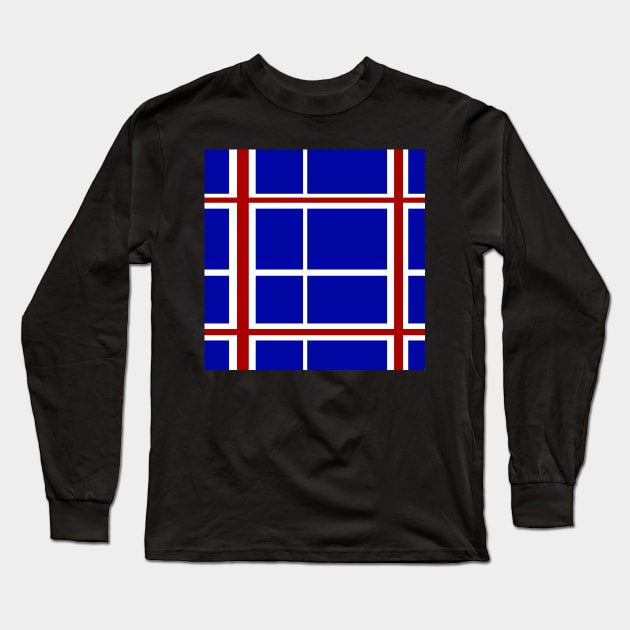 Complex squares Long Sleeve T-Shirt by TiiaVissak